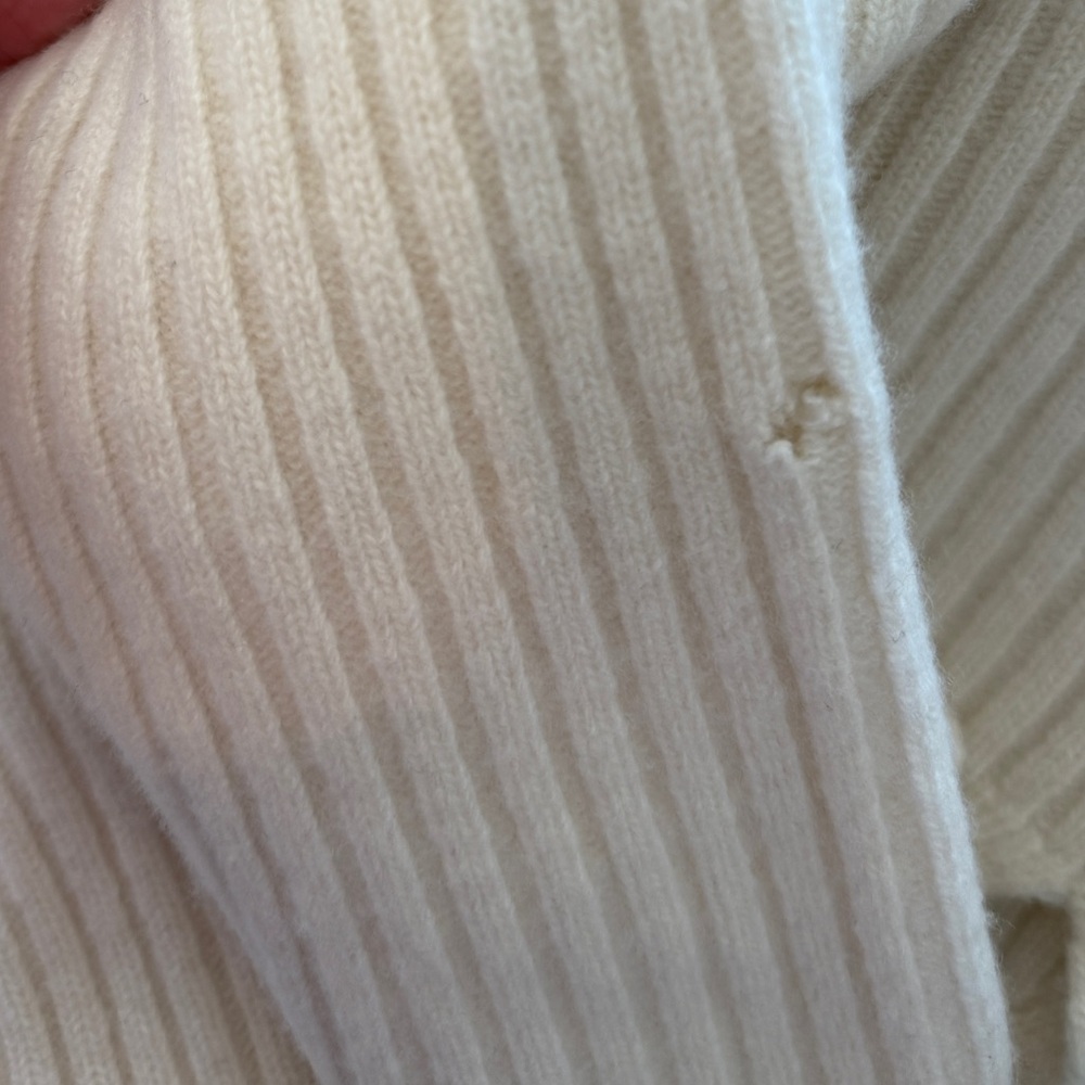Rohe Twisted Ribbed Sweater Size 40 - Picture 8 of 8